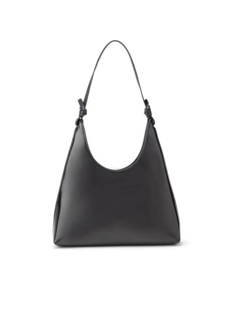 Winona leather shoulder bag
