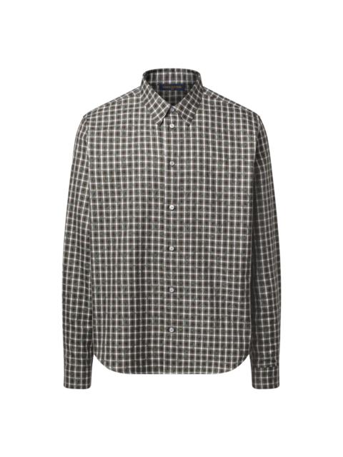Louis Vuitton Monogram Long-Sleeved Shirt