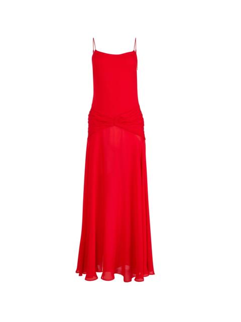 Fleur du Mal Nina Maxi Dress