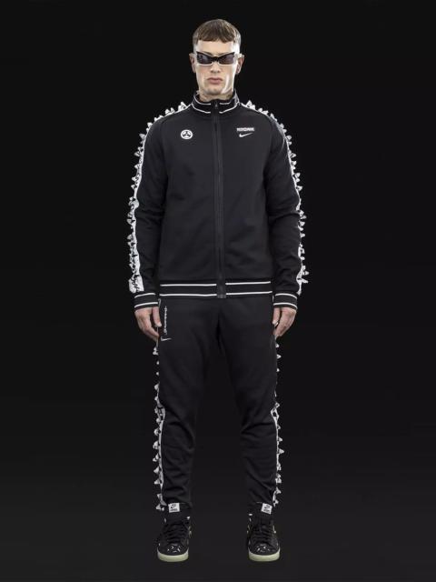 ACRONYM GGG-P1-010 Nike® Acronym® Track Pant Knit BLACK/BLACK
