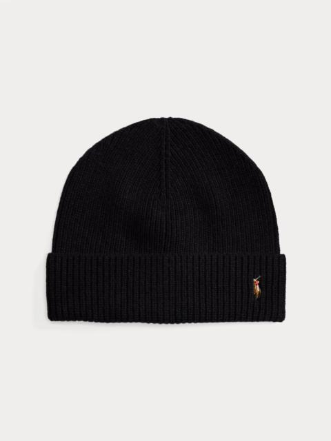 Polo Ralph Lauren Signature Pony Wool-Blend Beanie