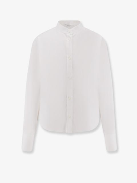 Givenchy Open Back Cotton Shirt