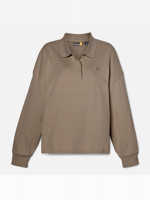 Timberland Women's Lush Polo Sweatshirt