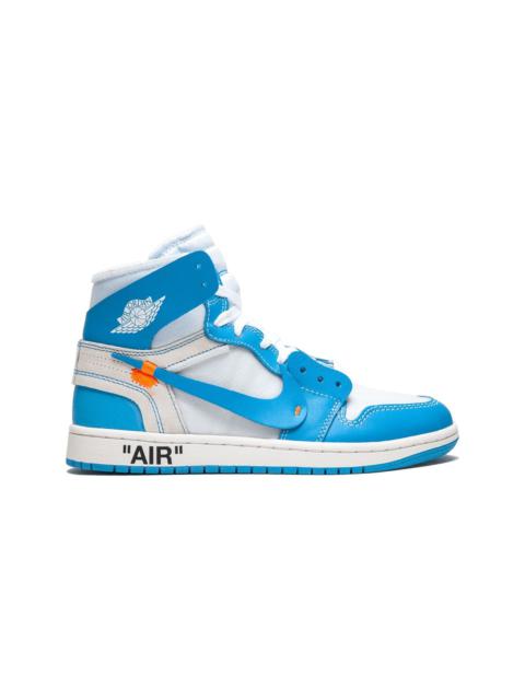 Air Jordan 1 Retro High "Off-White - UNC" sneakers