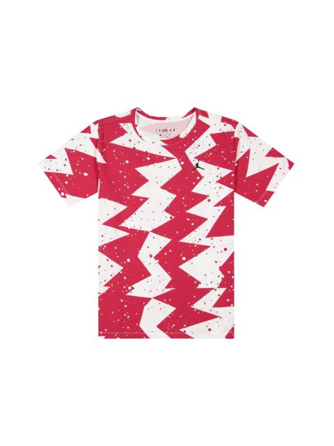 Jordan Nike Jordan Printed Poolside Tee Gym Red