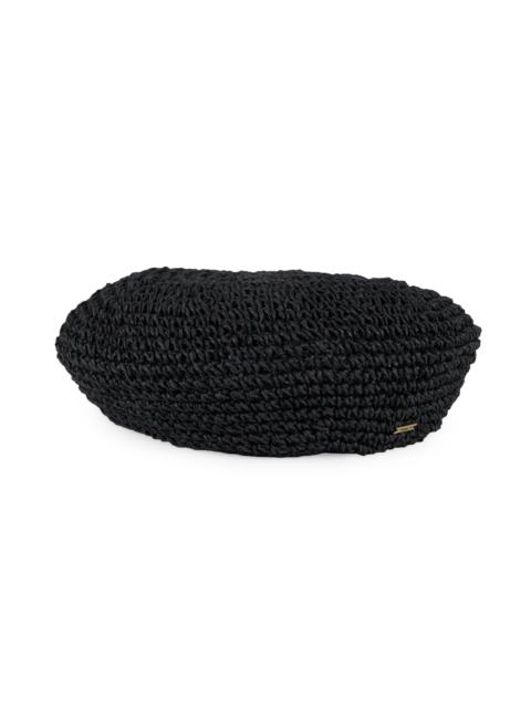 EUGENIA KIM Women's Jackie Crochet Beret - Black