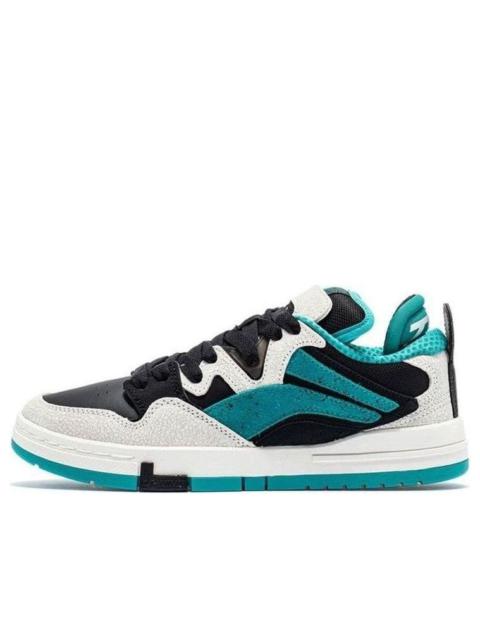 (WMNS) Li-Ning Wave Pro 'Black White Green' AECR044-1