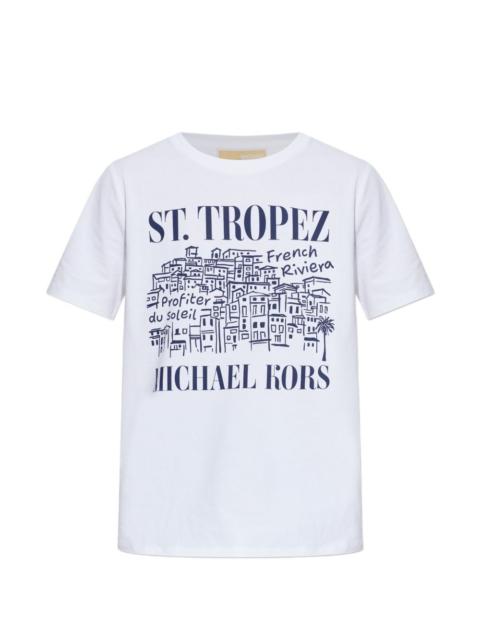 MICHAEL KORS graphic T-shirt