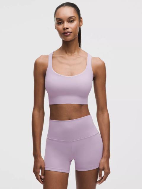 lululemon FlexyFlex Strappy Longline Yoga Bra *Light Support, A–C Cups
