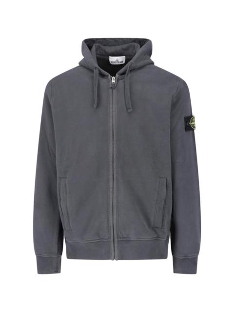 Stone Island ZIP HOODIE "COMPASS"
