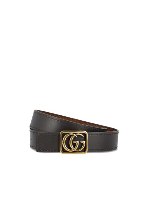 GUCCI double G buckle belt
