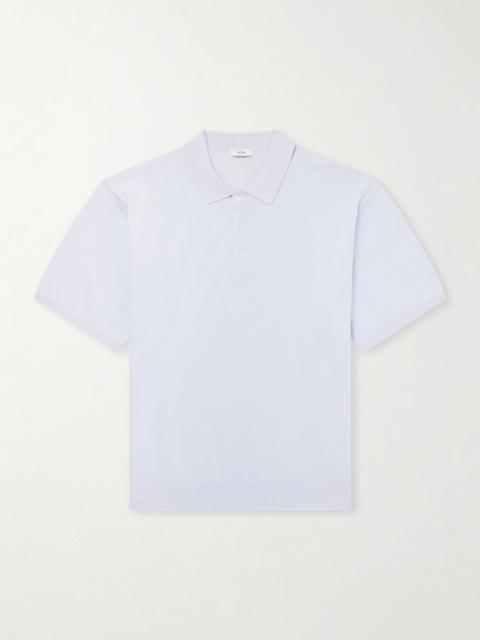 ATON Knitted Polo Shirt
