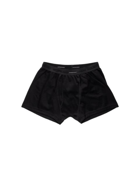 Kapital Comfort Stretch Jersey Trunks (Heat) - Black Pattern 2