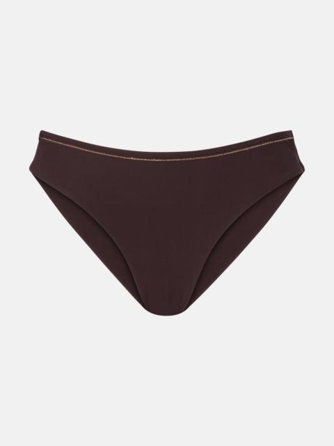 Brunello Cucinelli Embellished bikini bottoms