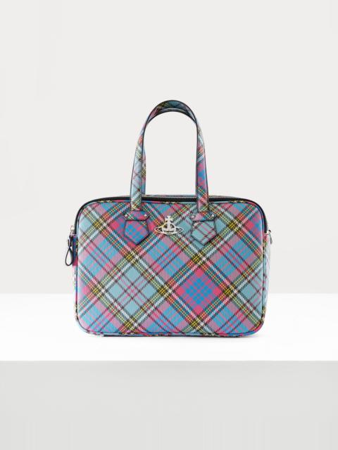 Vivienne Westwood SAFFRON BRIEFCASE