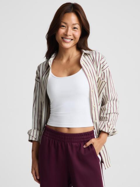 BEYOND YOGA Forever Favorite Button Down