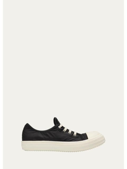 Rick Owens Men's Tower Low-Top Sneakers