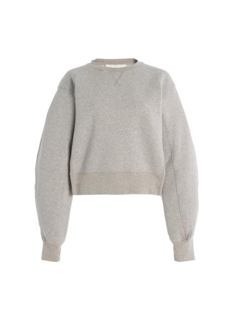 RÙADH Exclusive The Jura Cotton Sweatshirt grey