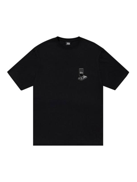 Stussy Dominoes Tee 'Black'