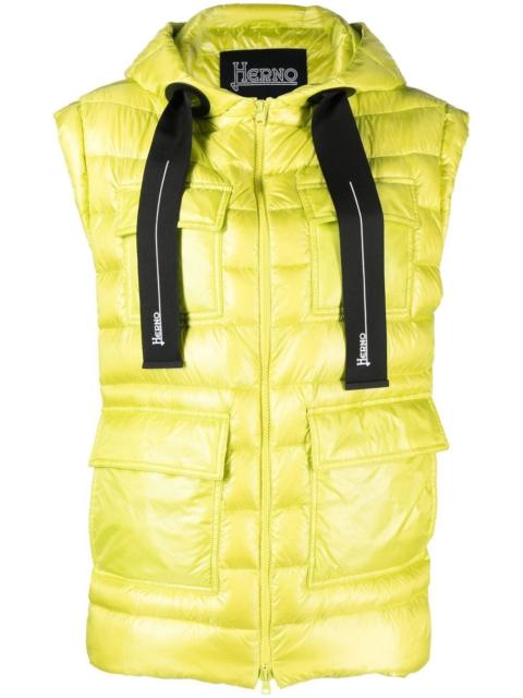 Herno sleeveless padded gilet