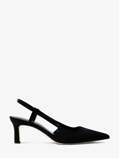 MICHAEL KORS Alora Suede Slingback Pump