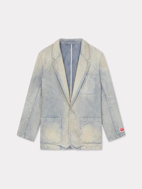 Blazer denim jacket