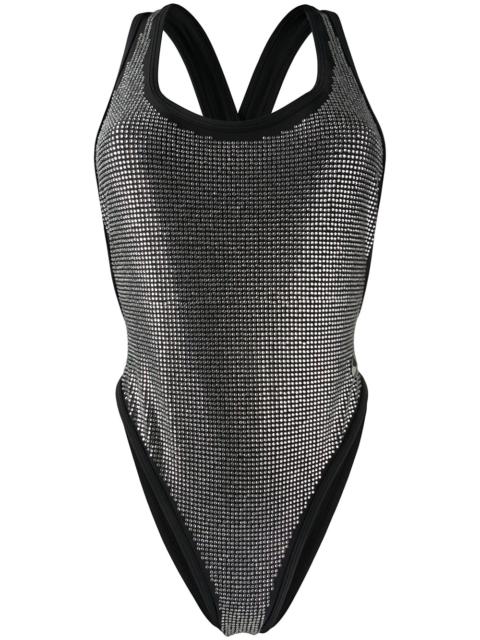 PHILIPP PLEIN crystal embellished swimsuit