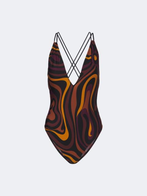 PUCCI Marmo swimsuit