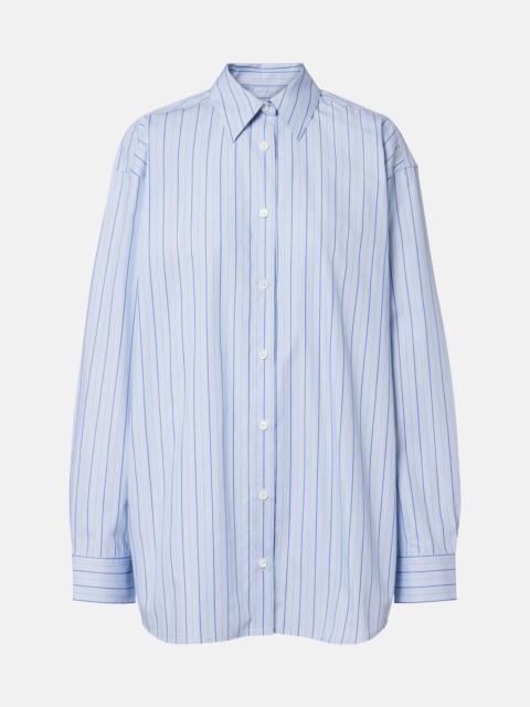 TOTEME Striped cotton shirt