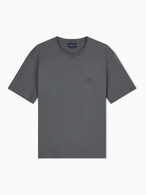 GIORGIO ARMANI T SHIRT REGENAGRI COTTON JERSEY REGULAR FIT