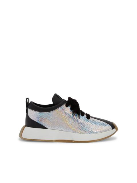 Giuseppe Zanotti Ferox panelled leather sneakers