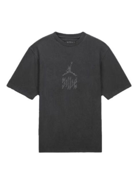 Jordan (WMNS) Jordan x Billie Eilish T-Shirt 'Black' DV7359-010