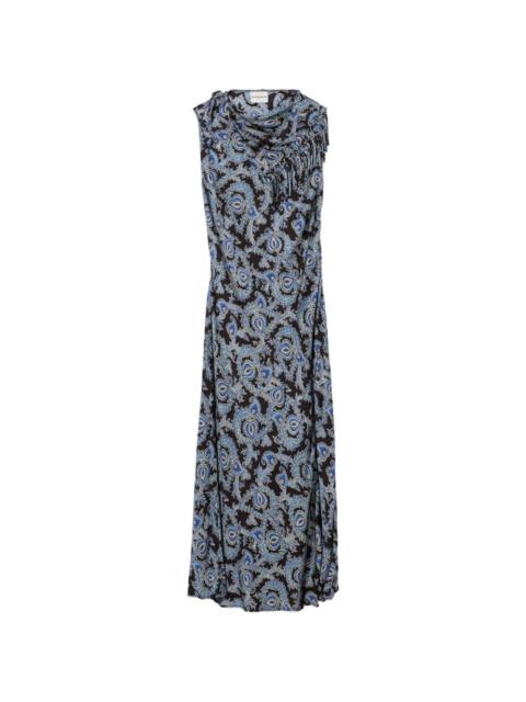 Claudie Pierlot paisley-print dress