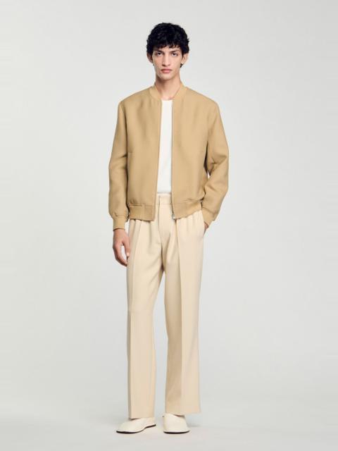 Sandro ZIP-UP JACKET
