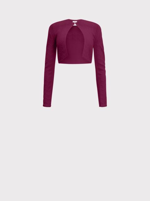 HERVE LEGER THE ELLIS JACKET