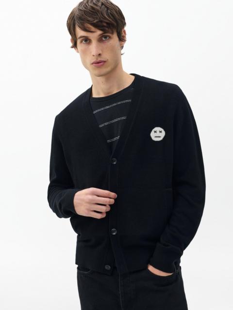 rag & bone Sour Face Wool Cardigan