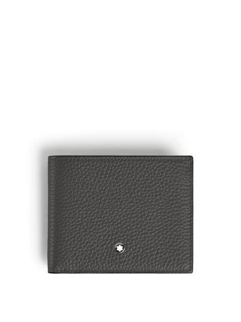 Montblanc WALLET 6CC IN GRAIN LEATHER