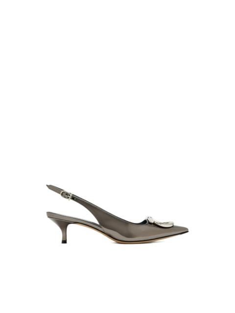 FERRAGAMO Sara slingback pumps