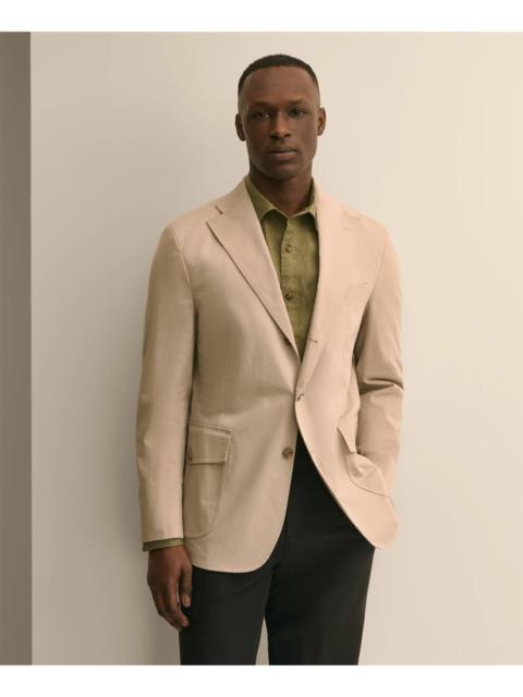 Brooks Brothers Classic Fit Cotton Safari Sport Coat