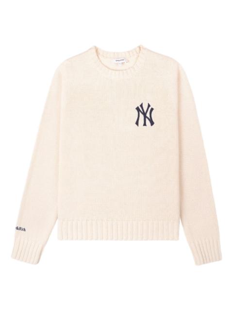 Sporty & Rich embroidered-logo sweater