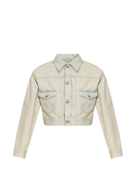 Vivienne Westwood buttoned cropped jacket