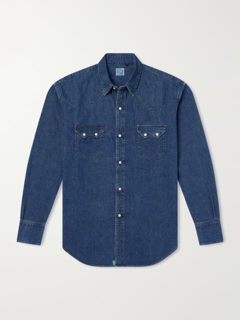 orSlow Western Denim Shirt