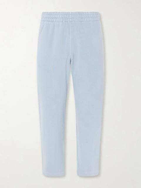 REMI RELIEF Straight-Leg Cotton-Jersey Sweatpants