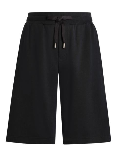 Dolce & Gabbana logo-detail track shorts