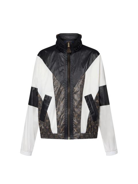 Louis Vuitton Sporty Color-Blocked Zip-Up Parka