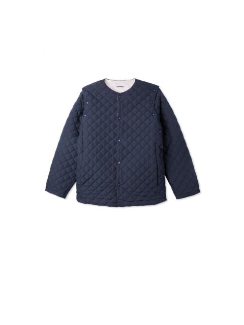 SUNNEI SHORT QUILTED JACKET / navy blue