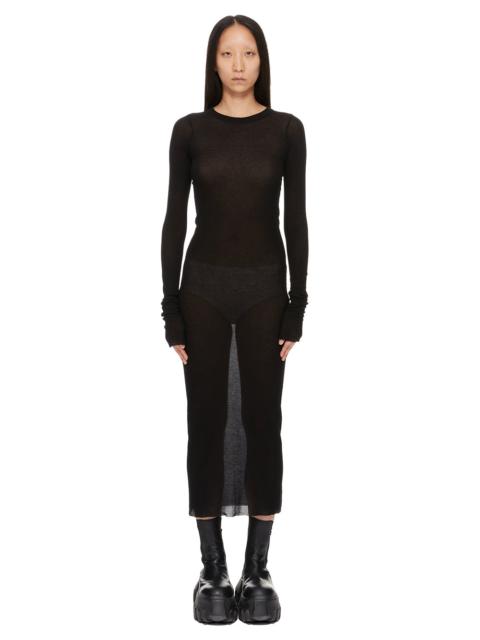 Rick Owens RIB LS DRESS