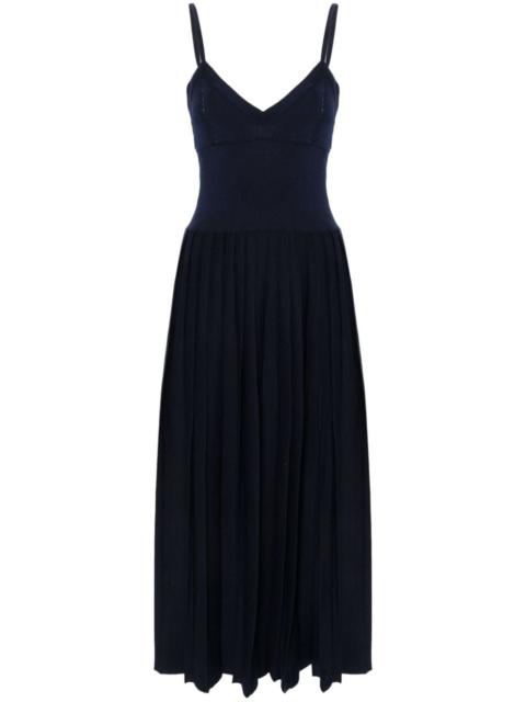KHAITE Elio midi dress