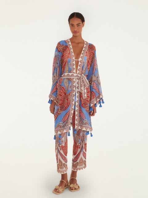FARM RIO Jandaya Dance Mini Dress