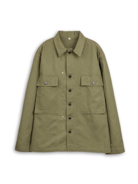 Buzz Rickson's Buzz Rickson's Jackets, Herringone Twill Special Olive